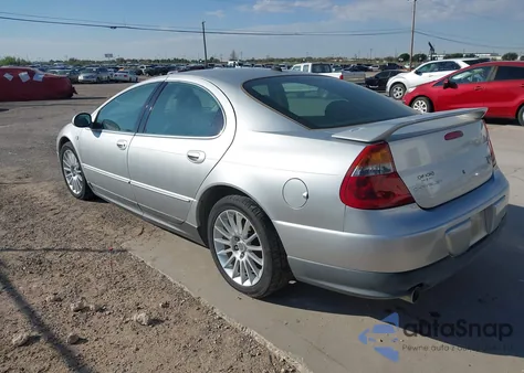 2004 Chrysler 300M Special from USA, damaged, VIN 2C3HE76K34H657984